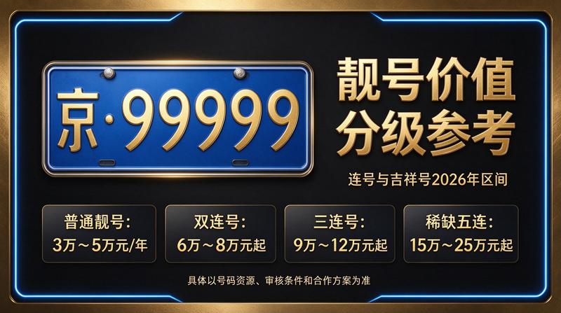 闲置车牌指标业务服务场景